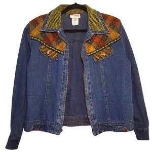 Vintage Nancy Bolen for City Girl Denim Jean Jacket